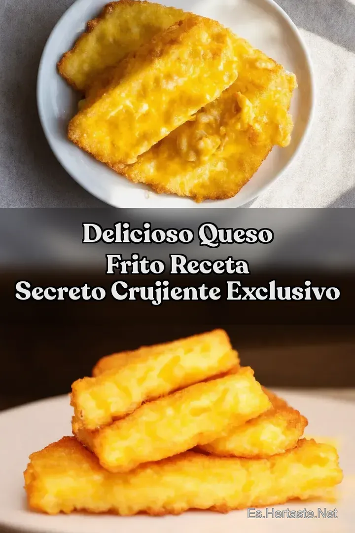 Delicioso Queso Frito Receta Secreto Crujiente Exclusivo