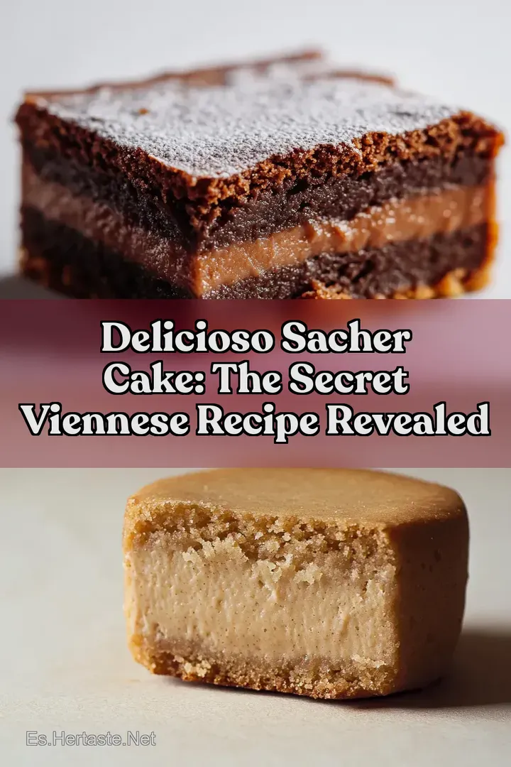Delicioso Sacher Cake: The Secret Viennese Recipe Revealed