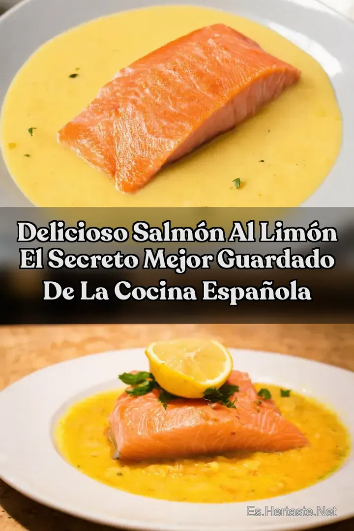 Delicioso Salm&oacute;n al Lim&oacute;n El Secreto Mejor Guardado de la Cocina Espa&ntilde;ola