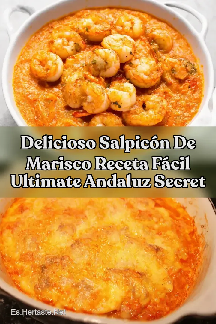 Delicioso Salpic&oacute;n de marisco receta f&aacute;cil Ultimate Andaluz Secret