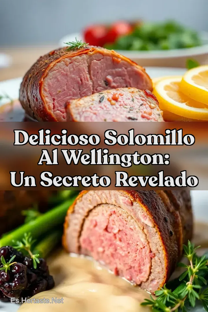 Delicioso Solomillo al Wellington: Un Secreto Revelado