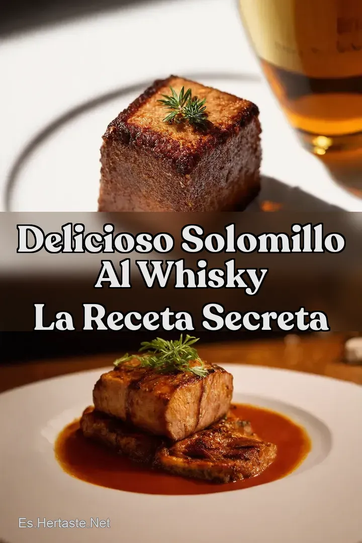 Delicioso Solomillo al Whisky La Receta Secreta