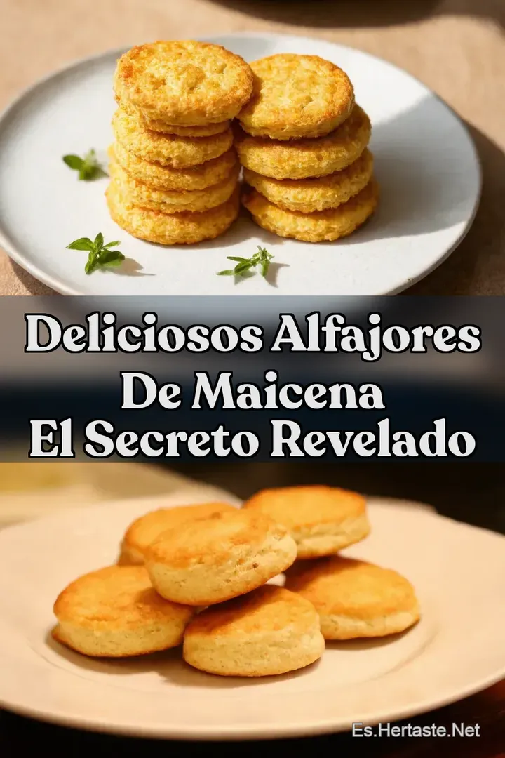 Deliciosos Alfajores de Maicena El Secreto Revelado