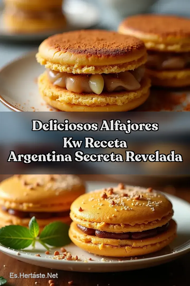Deliciosos Alfajores kw Receta Argentina Secreta Revelada