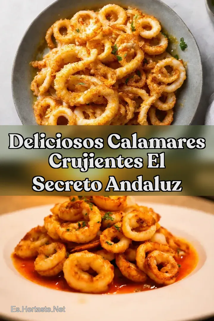 Deliciosos Calamares Crujientes El Secreto Andaluz
