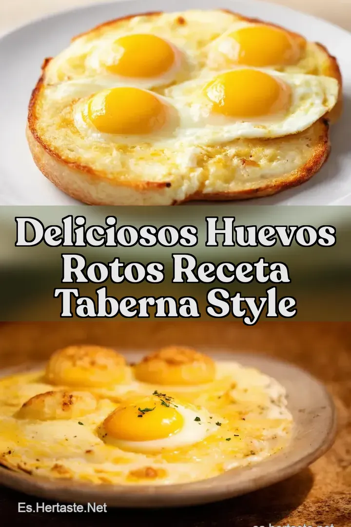 Deliciosos Huevos Rotos Receta Taberna Style