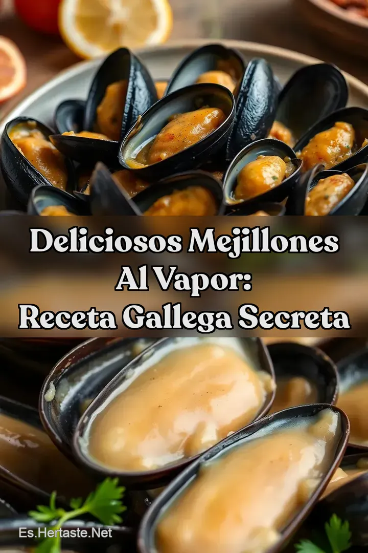 Deliciosos Mejillones al Vapor: Receta Gallega Secreta