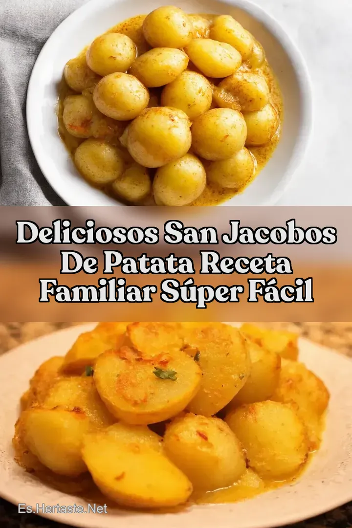 Deliciosos San Jacobos de Patata Receta Familiar S&uacute;per F&aacute;cil