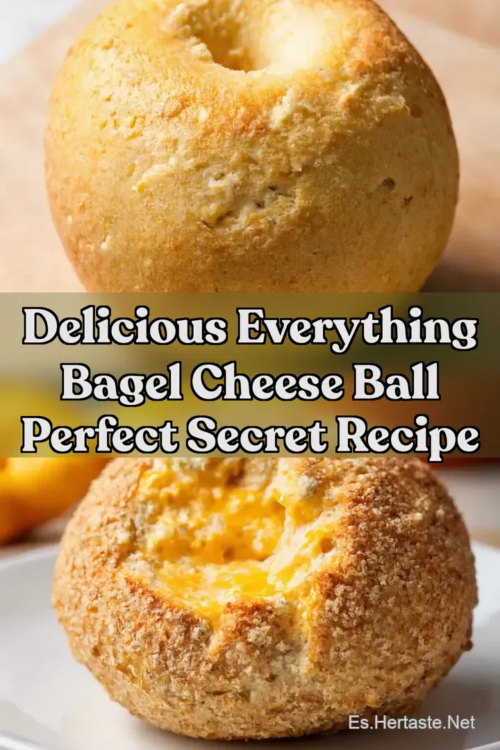Delicious Everything Bagel Cheese Ball Perfect Secret Recipe
