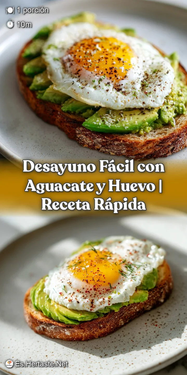 Creamy, mashed avocado spread thickly on toasted bread, topped with a perfectly cooked egg and glistening with olive oil, ...