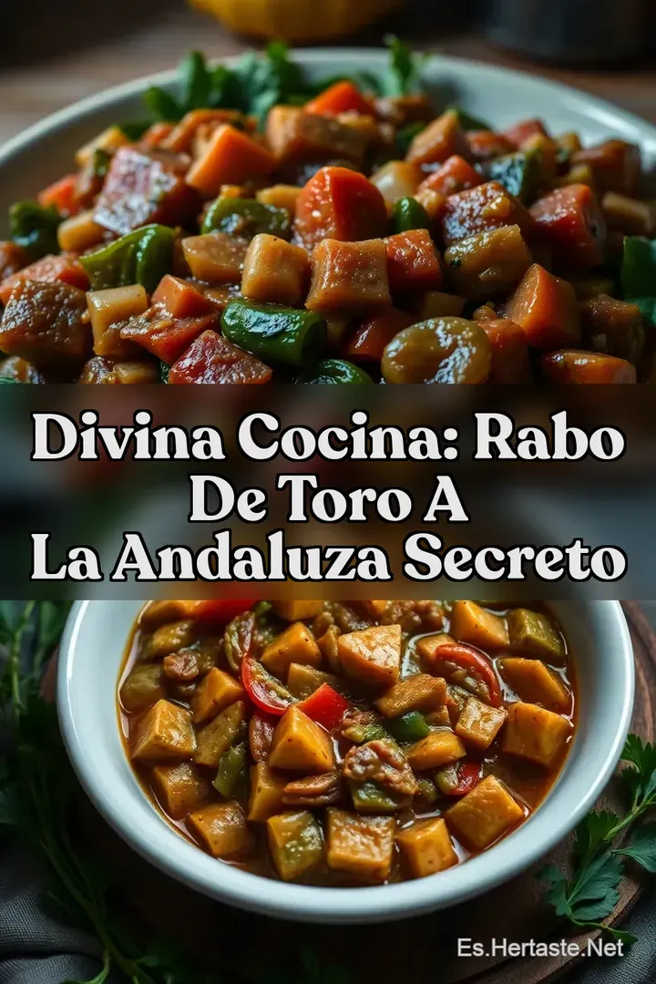 Divina Cocina: Rabo de Toro a la Andaluza Secreto