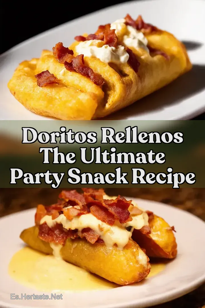 Doritos Rellenos The Ultimate Party Snack Recipe