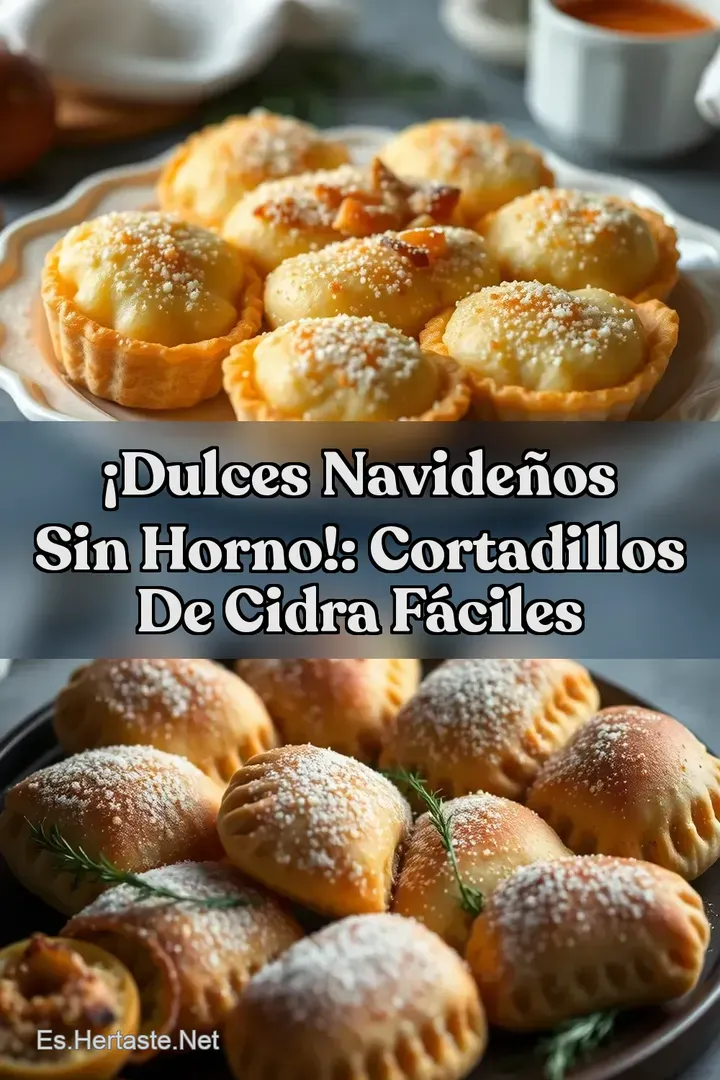 &iexcl;Dulces Navide&ntilde;os Sin Horno!: Cortadillos de Cidra F&aacute;ciles