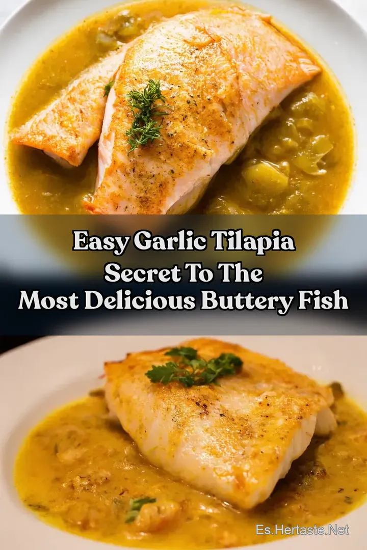 Easy Garlic Tilapia Secret To The Most Delicious Buttery Fish