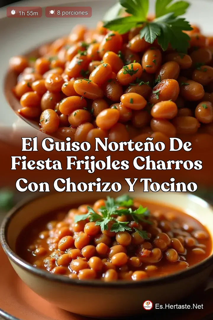El Guiso Norte&ntilde;o de Fiesta Frijoles Charros con Chorizo y Tocino