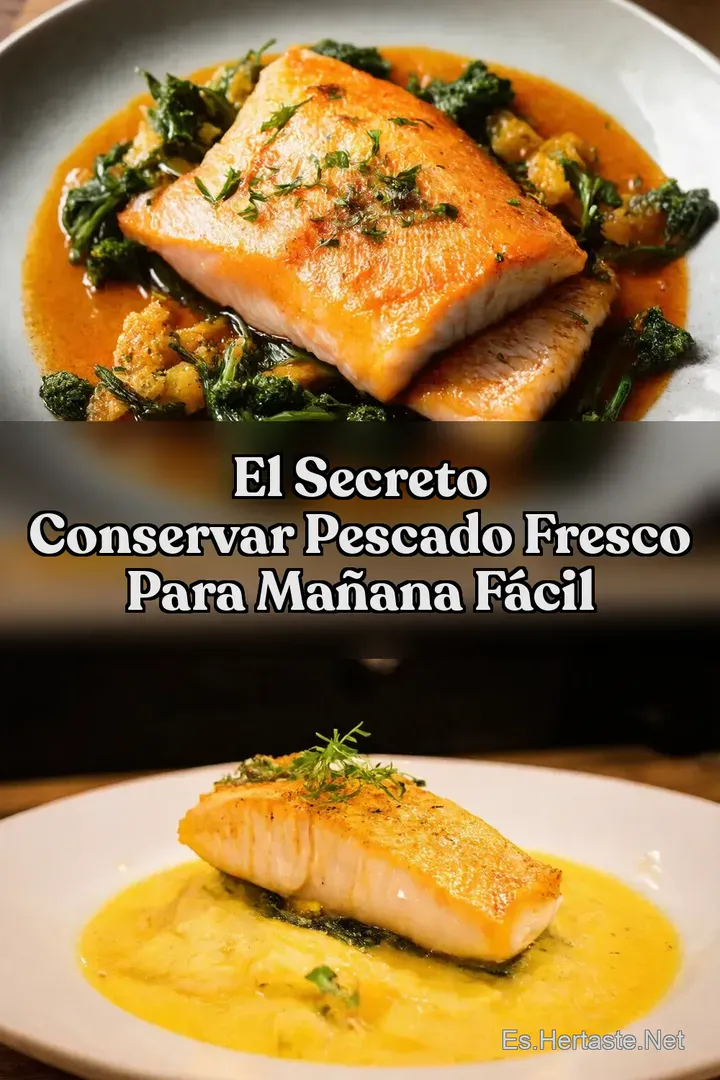 El Secreto Conservar Pescado Fresco Para Ma&ntilde;ana F&aacute;cil