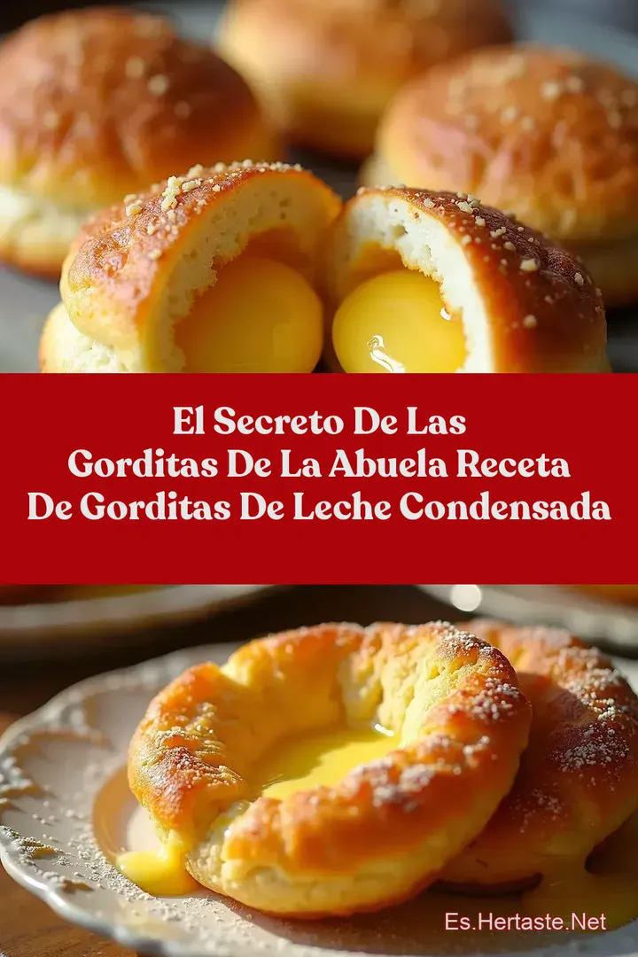 El Secreto de las Gorditas de la Abuela Receta de Gorditas de Leche Condensada