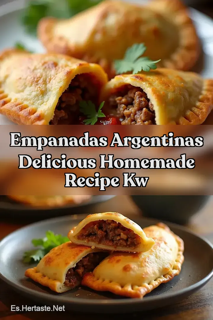 Empanadas Argentinas Delicious Homemade Recipe kw