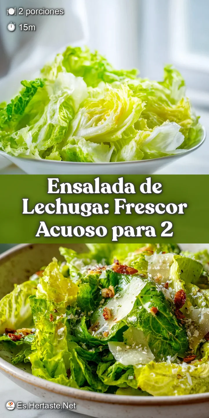 Close-up of a refreshing lettuce salad, showcasing the crisp texture of the lettuce and the vibrant colors of the fresh in...