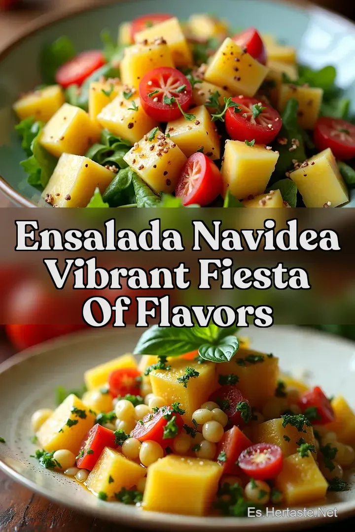 ENSALADA NAVIDEA Vibrant Fiesta of Flavors