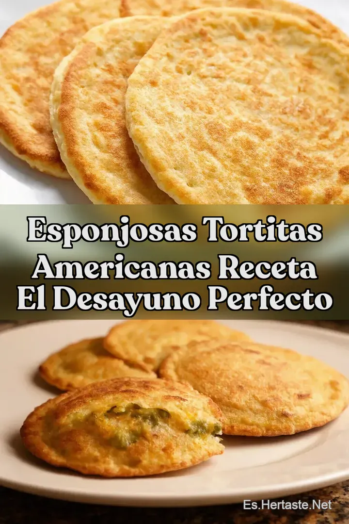 Esponjosas Tortitas Americanas Receta El Desayuno Perfecto