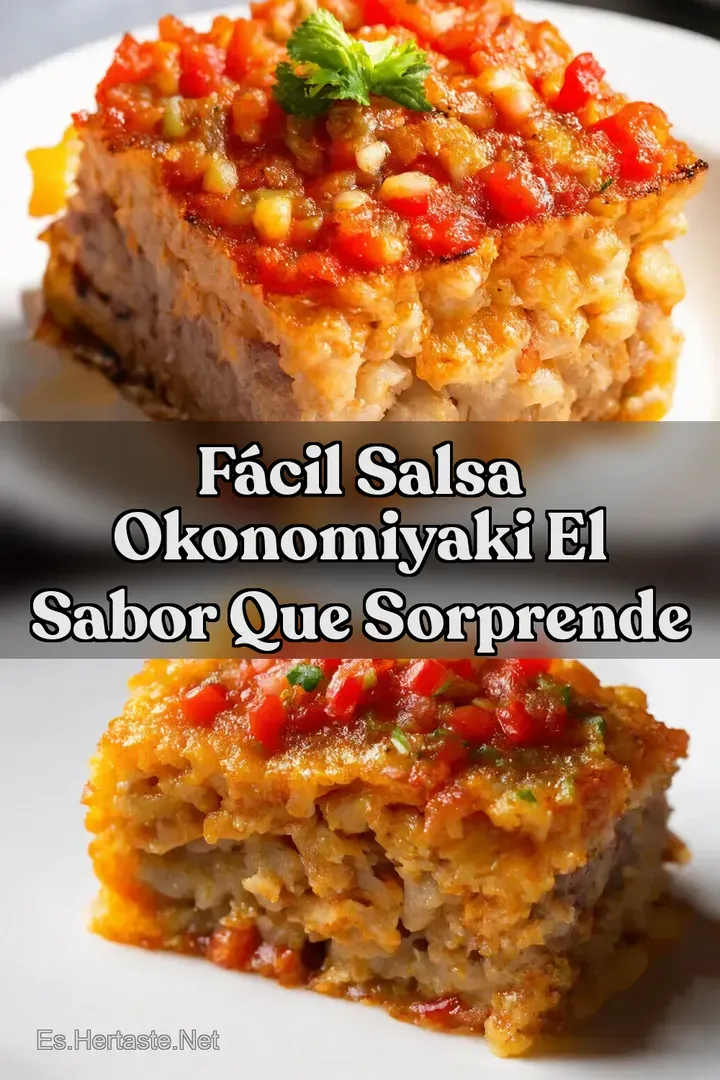 F&aacute;cil Salsa Okonomiyaki El Sabor Que Sorprende