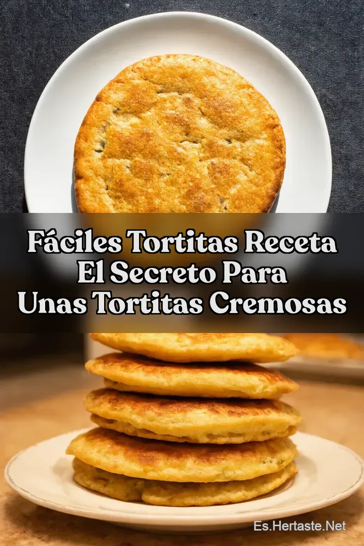 F&aacute;ciles Tortitas Receta El Secreto Para Unas Tortitas Cremosas
