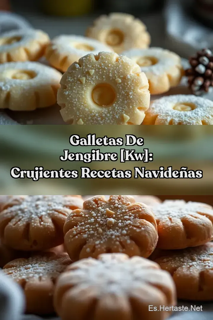 Galletas de Jengibre [kw]: Crujientes Recetas Navide&ntilde;as