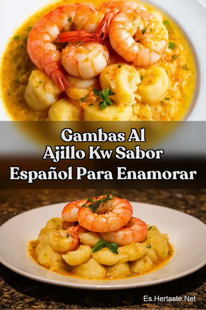 Gambas al ajillo kw Sabor Espa&ntilde;ol para Enamorar