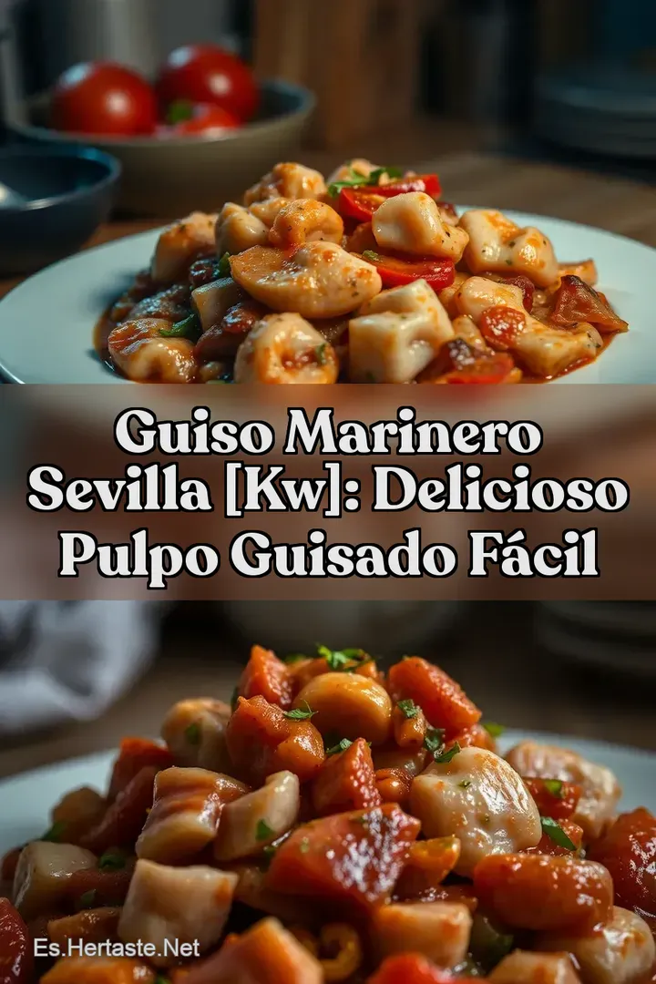 Guiso Marinero Sevilla [kw]: Delicioso Pulpo Guisado F&aacute;cil