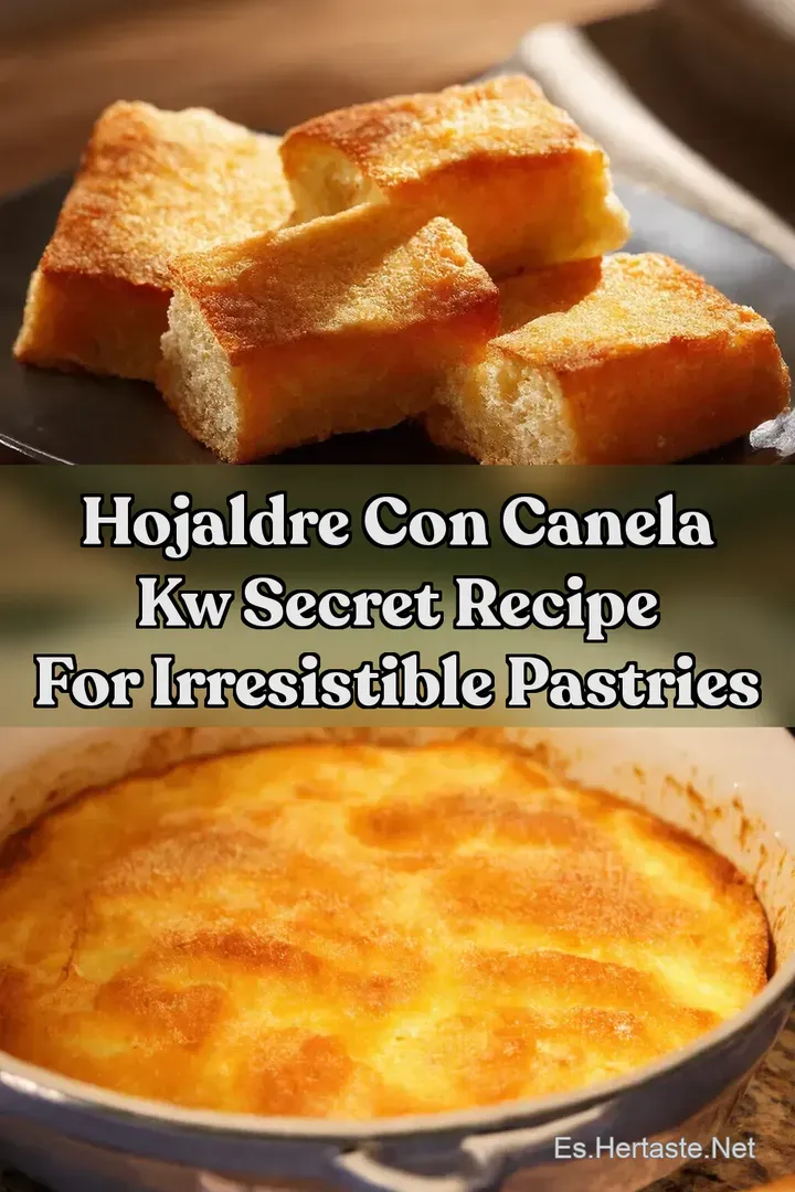 Hojaldre con canela kw Secret Recipe for Irresistible Pastries