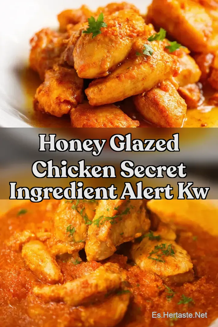 Honey Glazed Chicken Secret Ingredient Alert kw