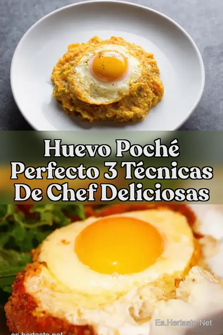 Huevo Poch&eacute; Perfecto 3 T&eacute;cnicas de Chef Deliciosas