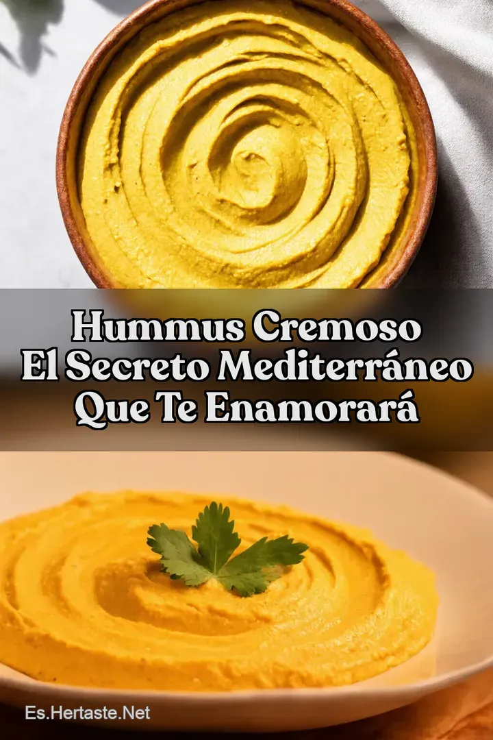 Hummus Cremoso El Secreto Mediterr&aacute;neo Que Te Enamorar&aacute;