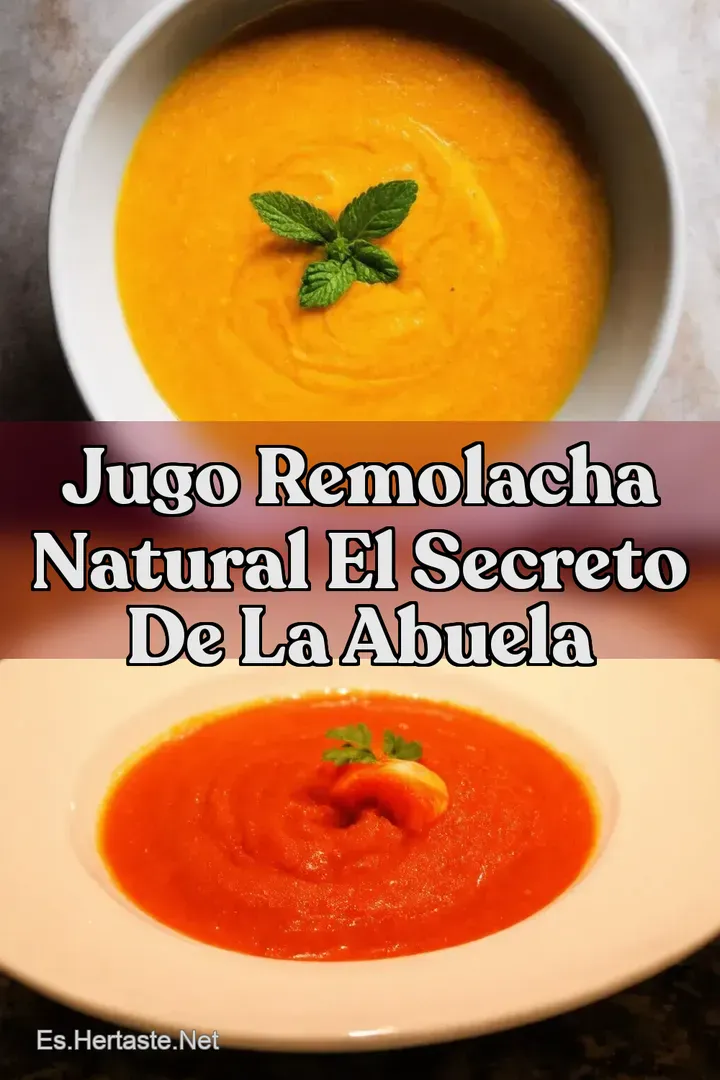 Jugo Remolacha Natural El Secreto de la Abuela