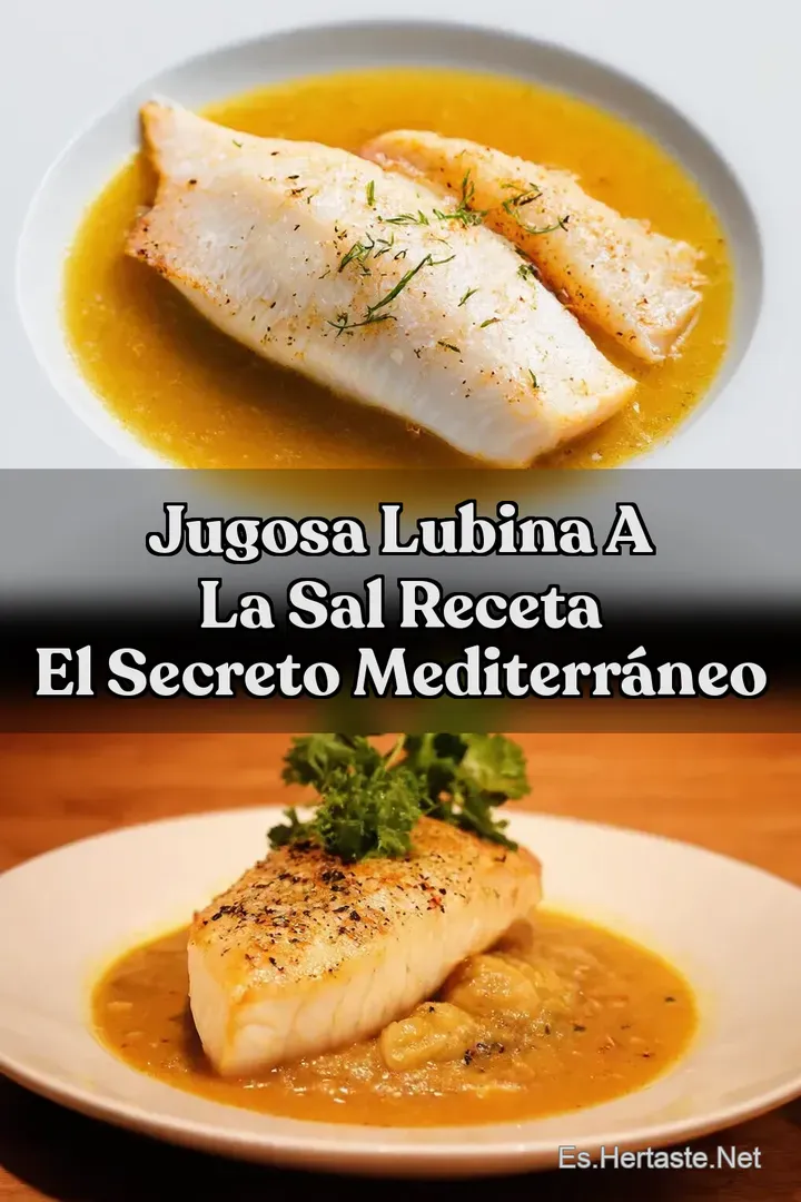 Jugosa Lubina a la Sal Receta El Secreto Mediterr&aacute;neo