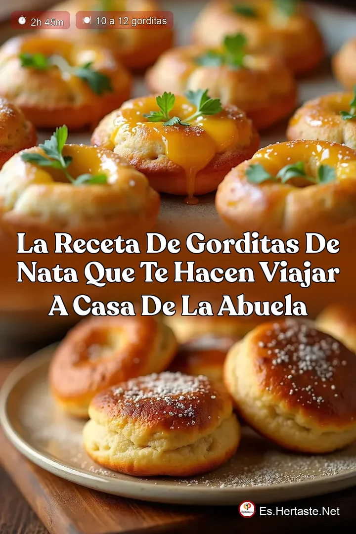 La Receta de Gorditas de Nata que te Hacen Viajar a Casa de la Abuela