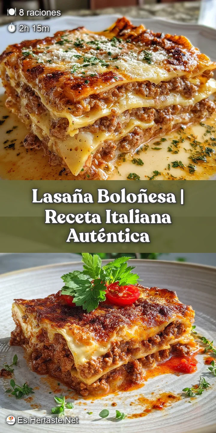 Close-up of warm, steaming lasagna showing layers of pasta, savory meat sauce, and melted cheese, promising a comforting b...
