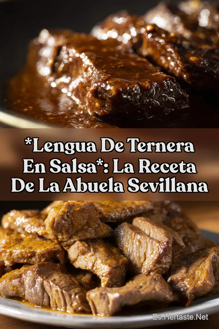 Lengua de Ternera en Salsa: La Receta de la Abuela Sevillana