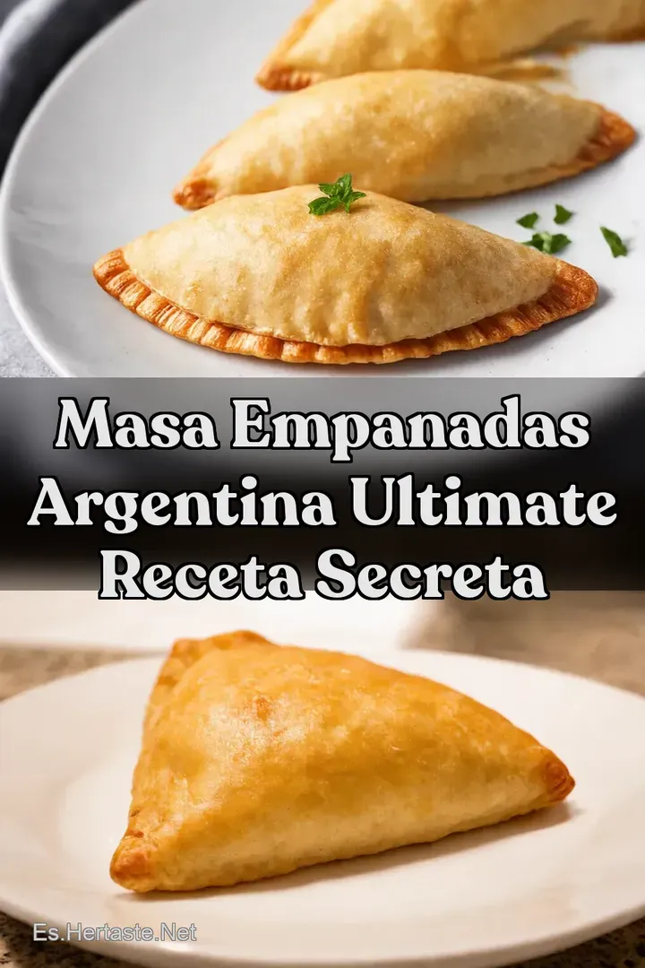 Masa Empanadas Argentina Ultimate Receta Secreta