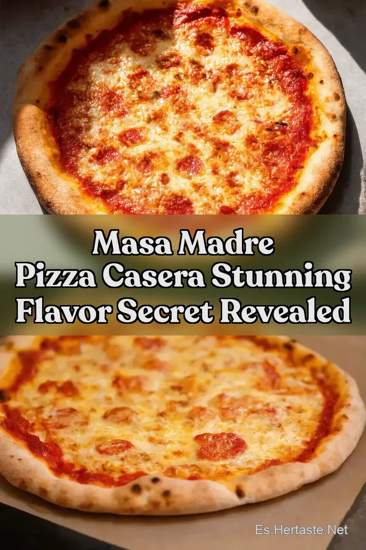 Masa Madre Pizza Casera Stunning Flavor Secret Revealed