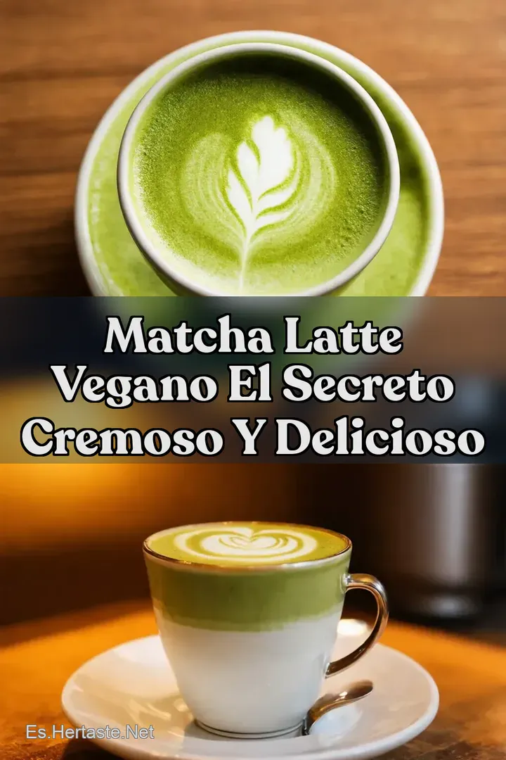 Matcha Latte Vegano El Secreto Cremoso y Delicioso