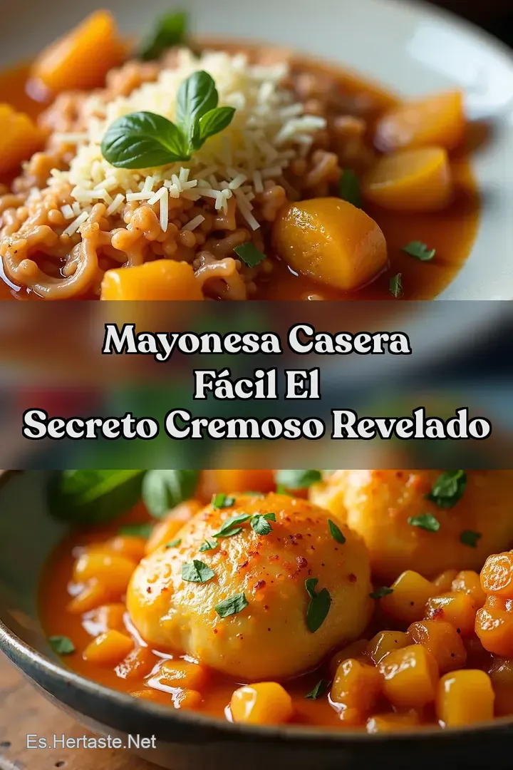 MAYONESA CASERA F&aacute;cil El Secreto Cremoso Revelado