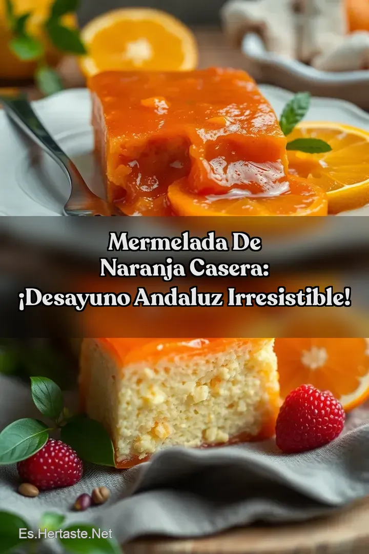 Mermelada de Naranja Casera: &iexcl;Desayuno Andaluz Irresistible!