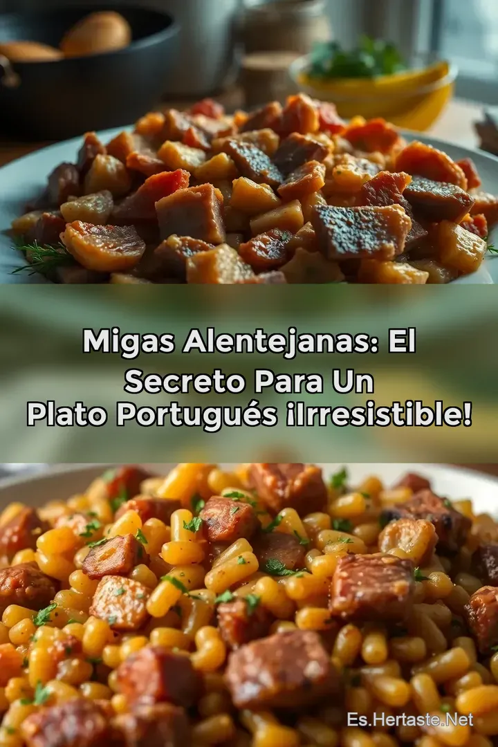 Migas Alentejanas: El Secreto para un Plato Portugu&eacute;s &iexcl;Irresistible!