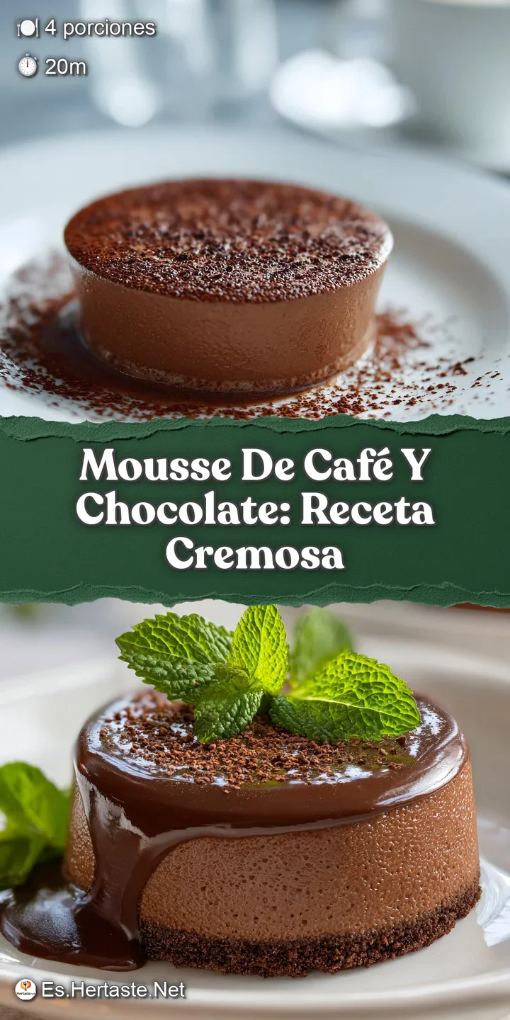 Close-up of rich, layered chocolate and coffee mousse. Shiny, smooth textures meet a dusting of cocoa. Inviting, decadent ...