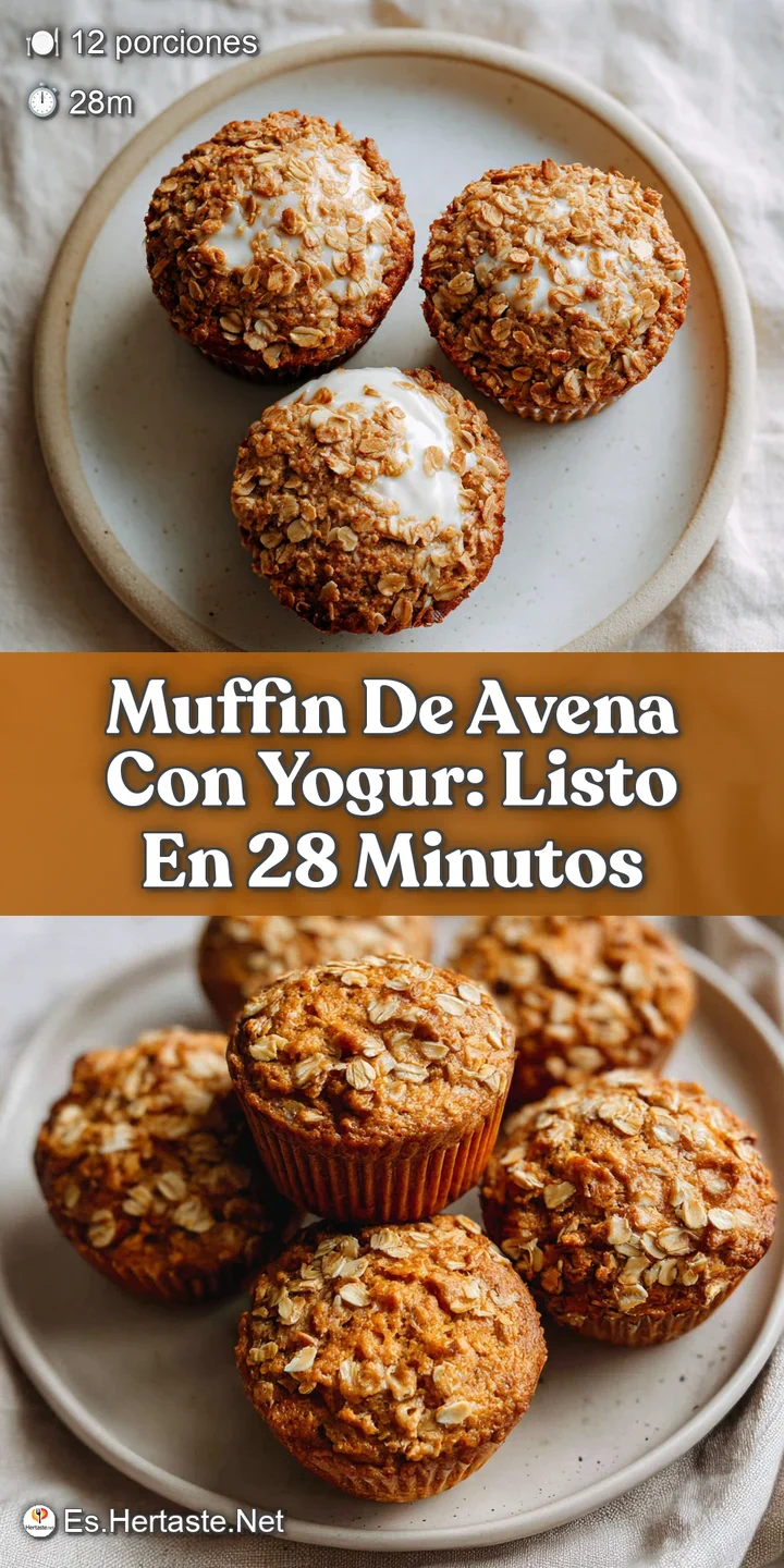 Close-up of a moist oat muffin, showcasing its slightly textured surface and inviting crumb, promising a soft, satisfying ...