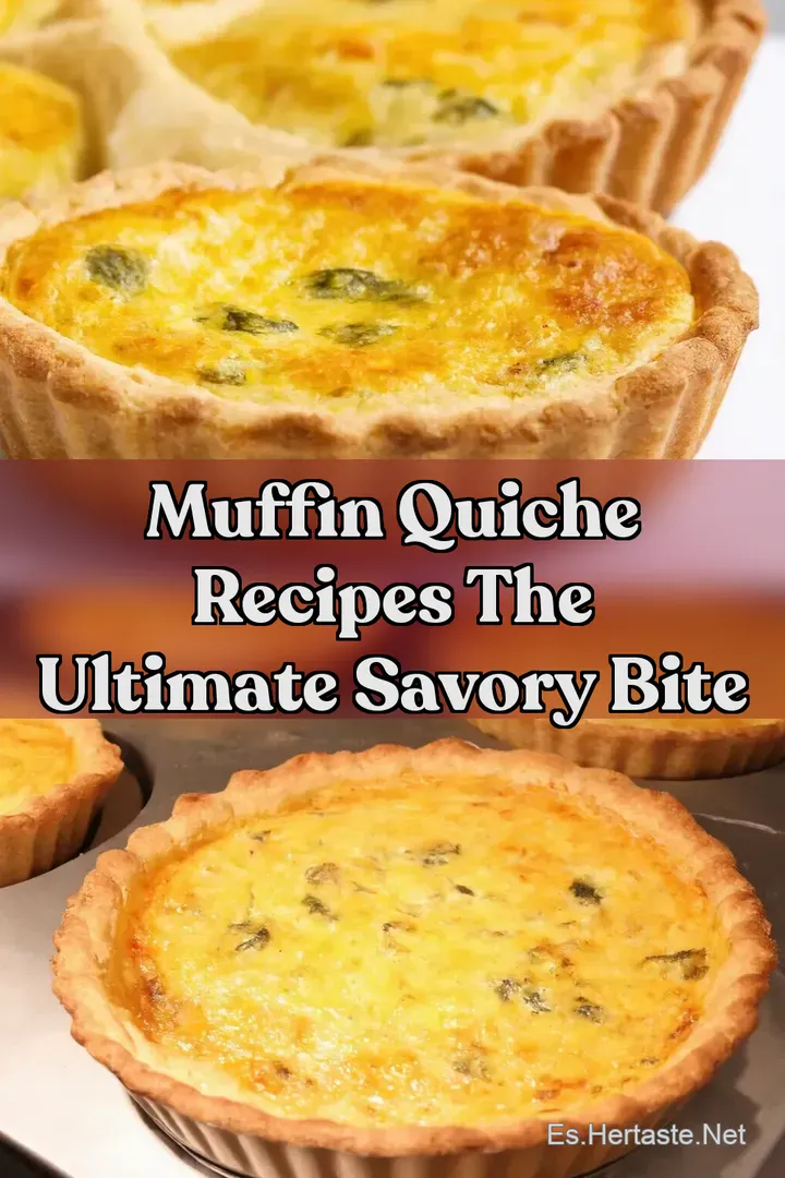 Muffin Quiche Recipes The Ultimate Savory Bite