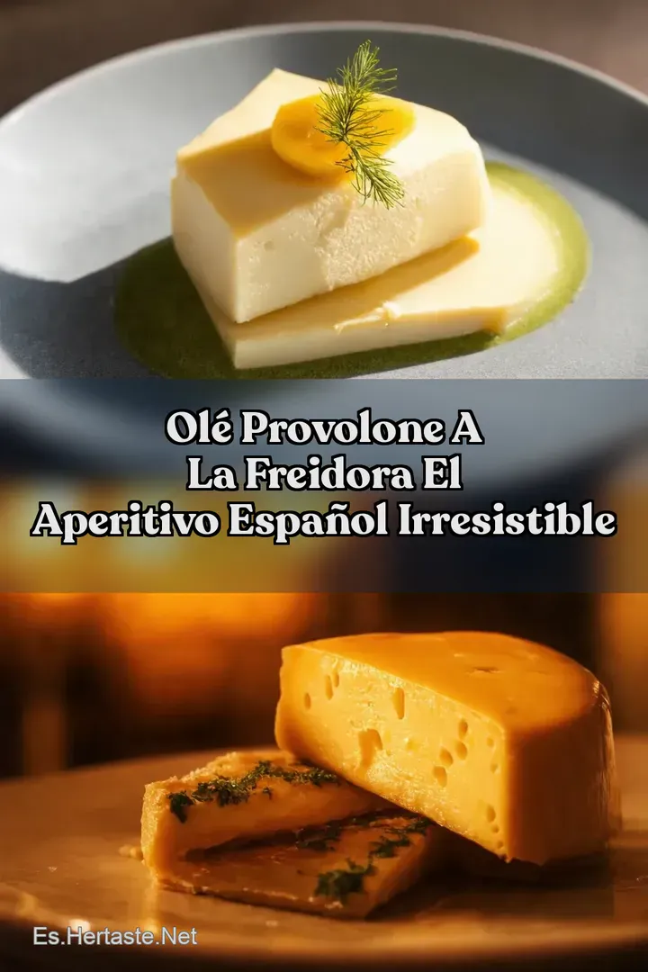 Ol&eacute; Provolone a la freidora El Aperitivo Espa&ntilde;ol Irresistible