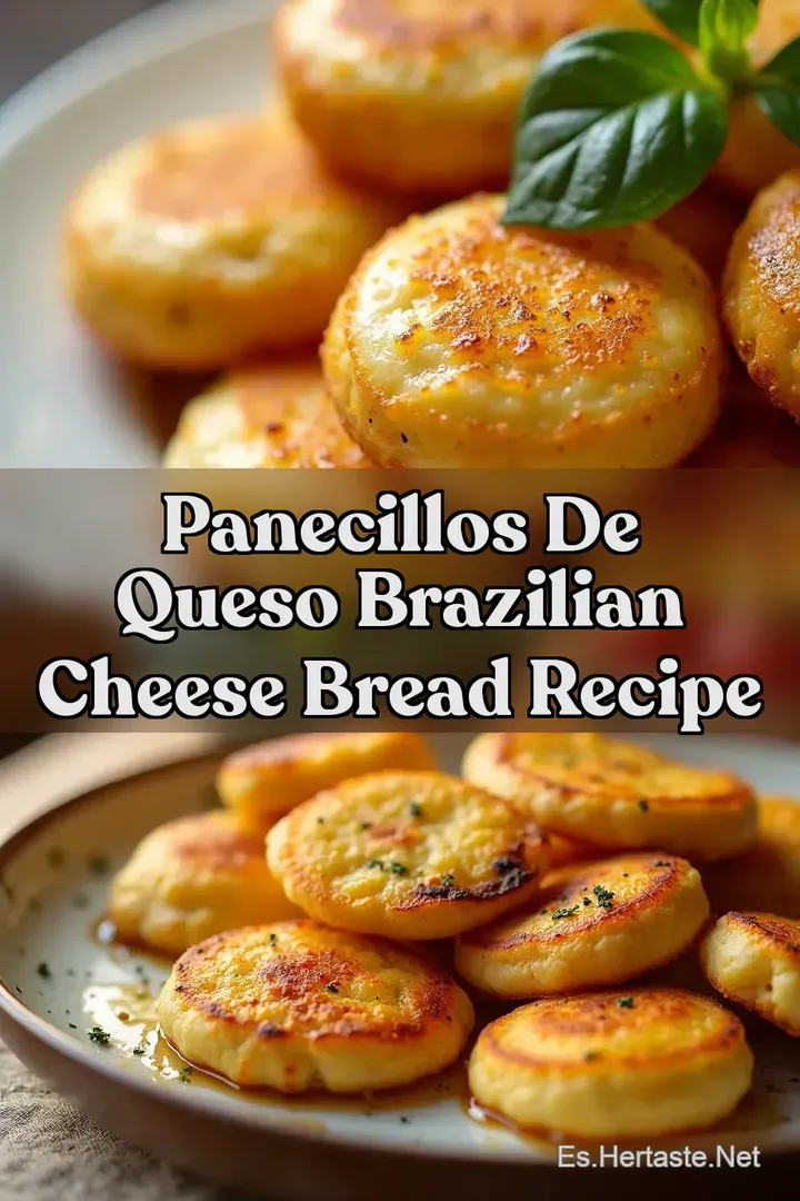 Panecillos De Queso Brazilian Cheese Bread Recipe